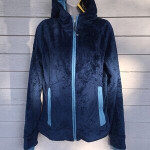 MOUNTAIN HARDWEAR panina full zip plush fleece/NWT/WL